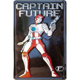 Captain FutureCaptain Future Tin Skilt 20 x 30 cm