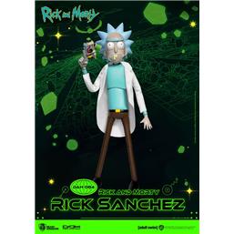 Rick and MortyRick Sanchez Dynamic 8ction Heroes Action Figure 1/9 23 cm