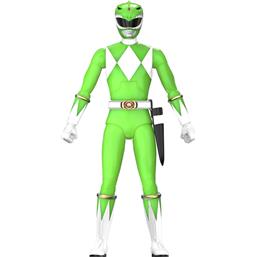 Power RangersGreen Ranger (Glow) Ultimates Action Figure 18 cm