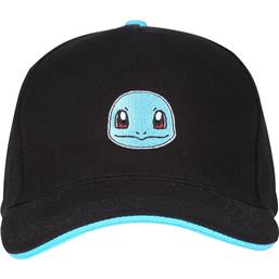 PokémonSquirtle Badge Curved Bill Cap