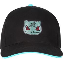 PokémonBulbasaur Badge Curved Bill Cap