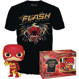 DC ComicsThe Flash (GITD) POP! & Tee Box 