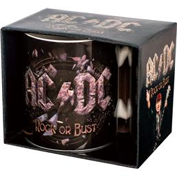AC/DC: AC/DC Mug Rock Or Bust