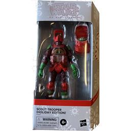 SKADET: Scout Trooper (Holiday Edition) Black Series Action Figure 15 cm