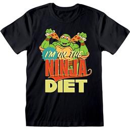 Ninja TurtlesOn The Ninja Diet T-Shirt