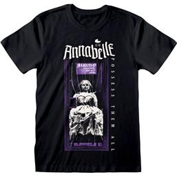 Conjuring Annabelle Do Not Open T-Shirt