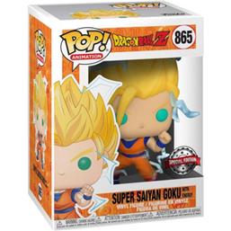 Super Sayan Goku Exclusive POP! Animation Vinyl Figur (#865)