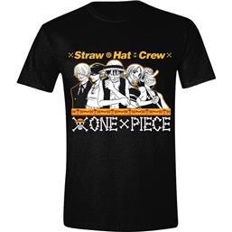One PieceStraw Hat Crew T-Shirt