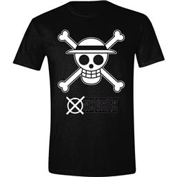One PieceSkull Black & White T-Shirt