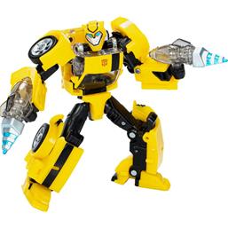 Animated Universe Bumblebee Legacy United Deluxe Class Action Figure 14 cm