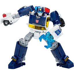 Rescue Bots Universe Autobot Chase Legacy United Deluxe Class Action Figure 14 cm