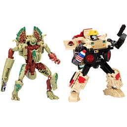 TransformersDilophocon & Autobot JP12 Action Figure 2-Pack