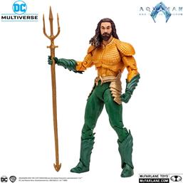Aquaman Action Figure 18 cm