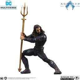 Aquaman with Stealth Suit Action Figure 18 cm