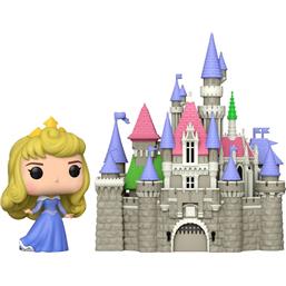 DisneyAurora with Castle Ultimate Princess POP! Town Vinyl Figur