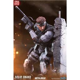Metal GearSolid Snake Statue 44 cm