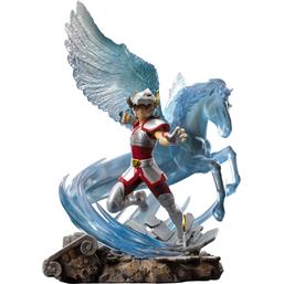 Pegasus Seiya Deluxe Art Scale Statue 1/10 28 cm