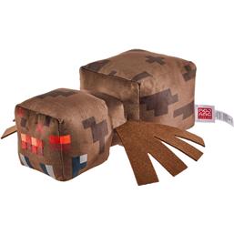 Minecraft Edderkop Bamse 21 cm