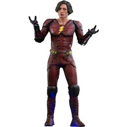 FlashThe Flash (Young Barry) (Deluxe Version) Movie Masterpiece Action Figure 1/6 30 cm