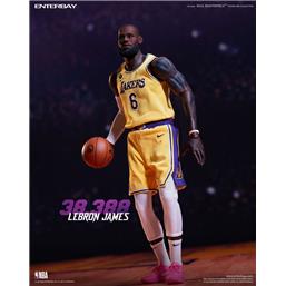 NBALebron James Special Edition Real Masterpiece Action Figure 1/6 30 cm