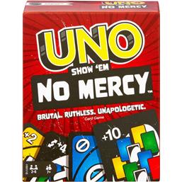 MattelUNO Show 'Em No Mercy Kort Spil