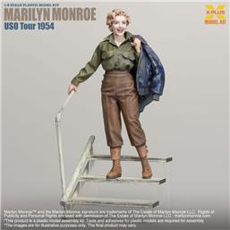 Marilyn MonroeMarilyn Monroe USO Tour 1954 Plastic Model Kit 1/8 25 cm