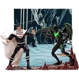 Batman Beyond Vs Justice Lord Superman Action Figure 18 cm