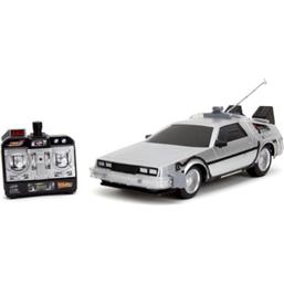 Back To The FutureDelorean Time Machine Vehicle Infra Red Controlled 1/16 RC