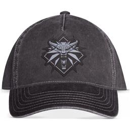 Wolf The Witcher Curved Bill Cap
