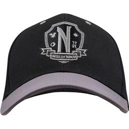 Nevermore Academy Black Curved Bill Cap