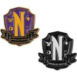 Nevermore Academy Pins 2-Pack
