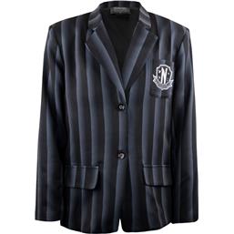 Nevermore Academy black Striped Blazer Jacket