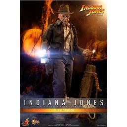 Indiana Jones (Deluxe Version) Movie Masterpiece Action Figure 1/6 30 cm