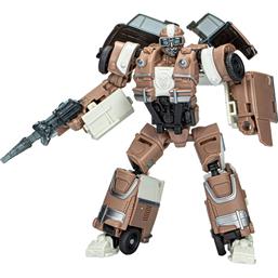 Transformers108 Wheeljack Generations Studio Series Deluxe Class Action Figure 11 cm