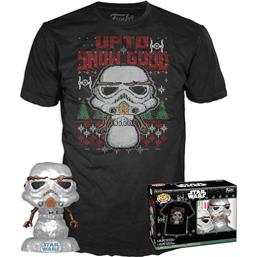 Star WarsStormtrooper Holiday POP! & Tee Box