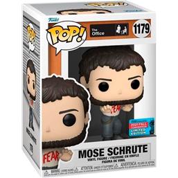 Mose Schrute Exclusive POP! TV Vinyl Figur (#1179)