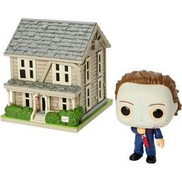 Michael Myers with Myers House Exclusive POP! Town Vinyl Figur (#25)