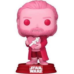 Star WarsObi-Wan Kenobi POP! Valentines Vinyl Figur
