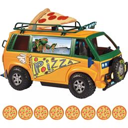 Ninja TurtlesMutant Mayhem - Pizzafire Van 20 cm