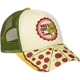 TMNT Best Pizza Baseball Cap