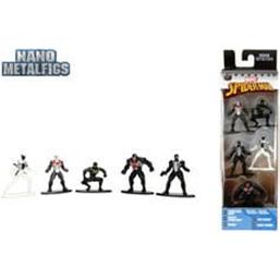 Spider-Man 2B Nano Metalfigs Diecast Mini Figures 5-Pack  4 cm