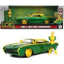 Ford Thunderbird Loki Diecast Model 1/24