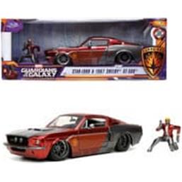 Guardians of the GalaxyFord Mustang Star Lord 1967 Diecast Model 1/24
