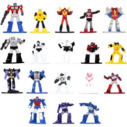 Transformers Nano Metalfigs Diecast Mini Figures 18-Pack 4 cm