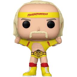Hulkamania - Hulk Hogan w/belt POP! WWE Vinyl Figur (#149)