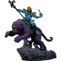 Skeletor & Panthor Classic Deluxe Statue 62 cm
