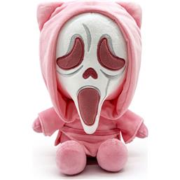 ScreamGhost Face Bamse Pink 22 cm