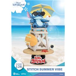 Lilo & StitchStitch Summer Vibe D-Stage Diorama 16 cm