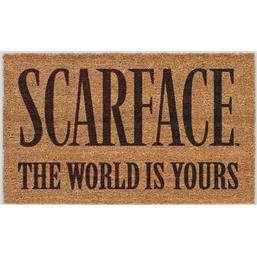 Scarface Logo Dørmåtte 40 x 60 cm