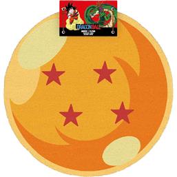 Dragon Ball 4 Stars Rund Dørmåtte 50 cm